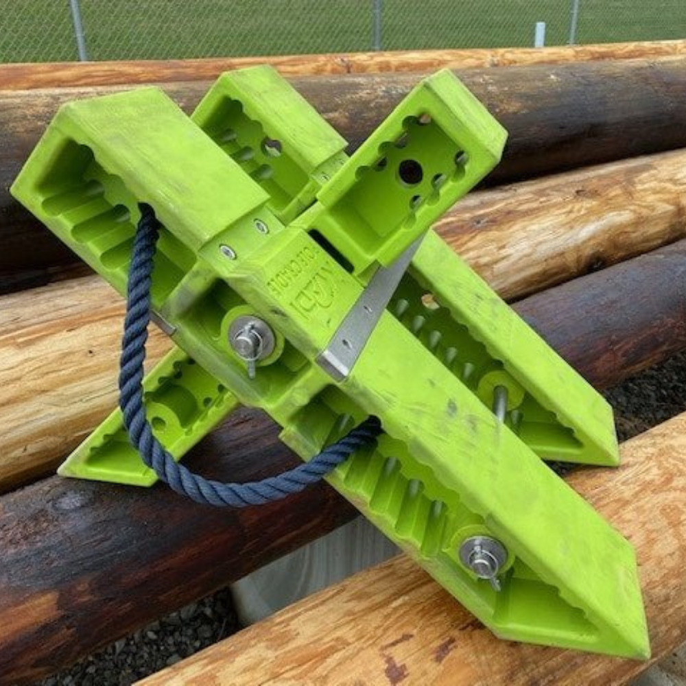 MADI Lineman Tools Pole Cradle & Pad from Columbia Safety